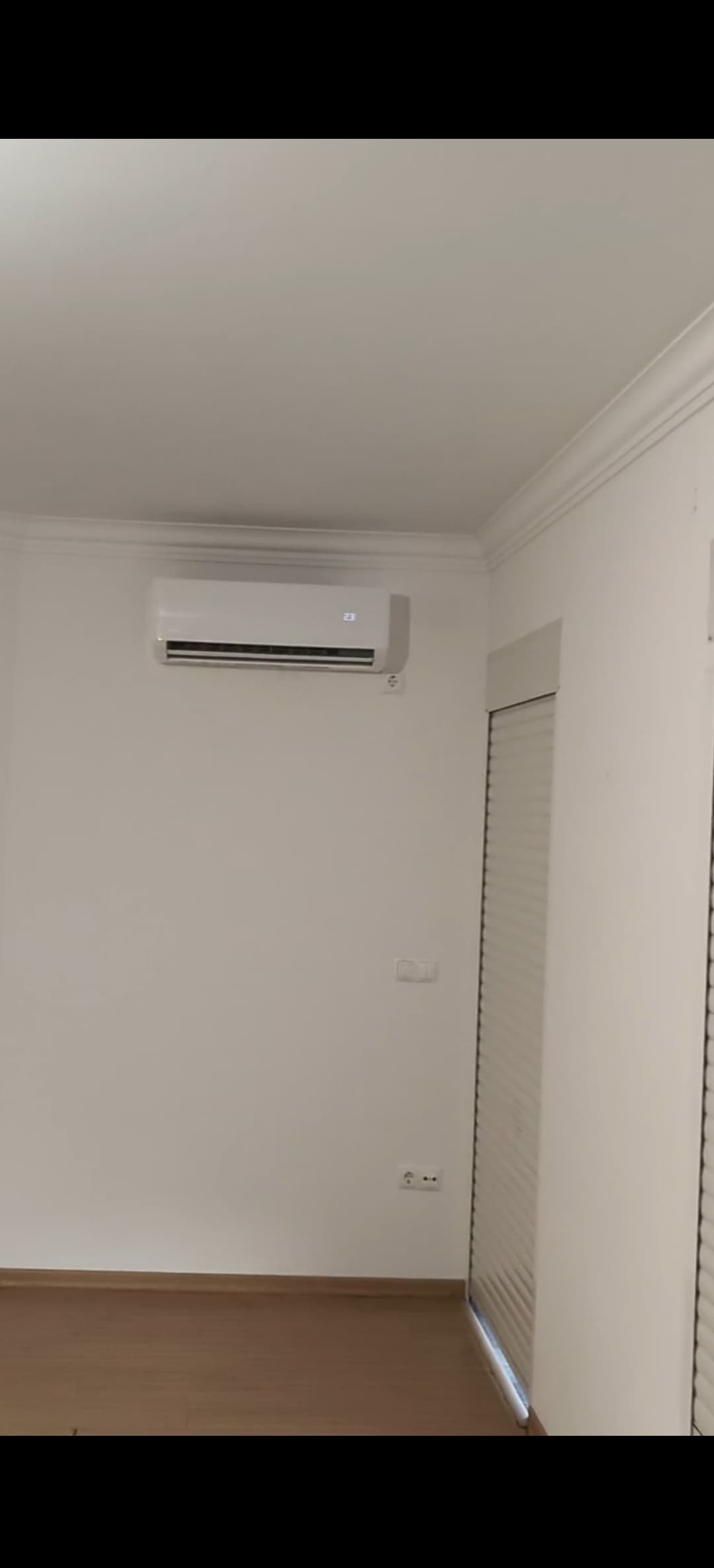 Foto de instalação de ar condicionado realizada pela PortiAr